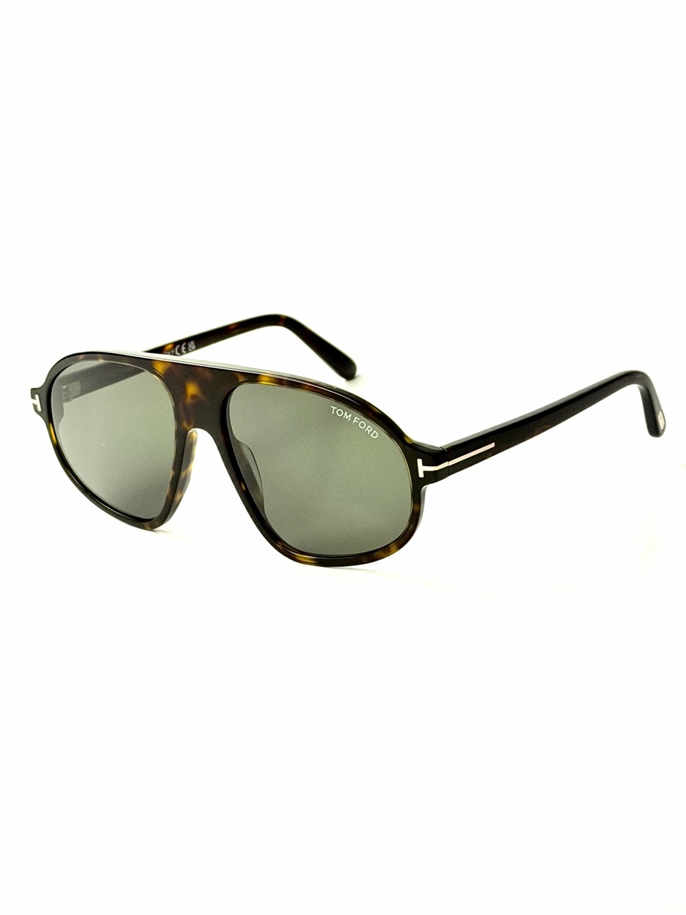 Tom Ford Erol TF 1178 52N Sunglasses Tortoise Brown Authentic New NWT